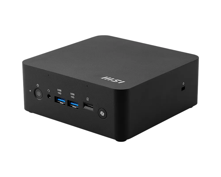 Персональный компьютер MSI Cubi NUC AI+ 2MG Core Ultra 7 258V (2.2GHz), 32Gb DDR5(2*16GB), 512GB SSD