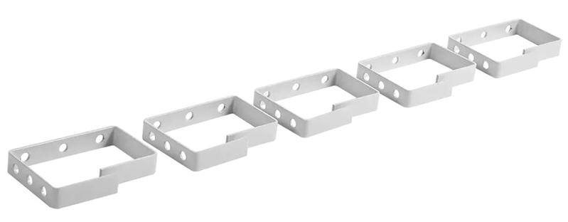 Органайзер ЦМО Органайзер кабельный одинарный 90х65 мм, 5 штук