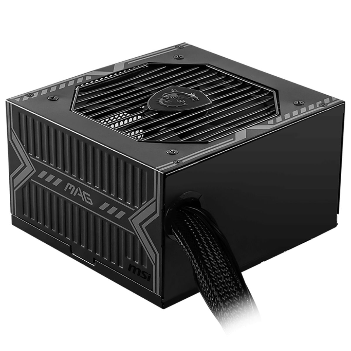 Блок питания MSI MAG A750BN PCIE5 750W, Non-Modular, Bronze 80 Plus, Color Box