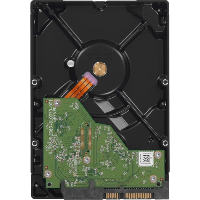 Жесткие диски Western Digital Red Plus NAS HDD 3.5" SATA 4TB, 5400 rpm, 128MB buffer, CMR, WD40EFZZ,