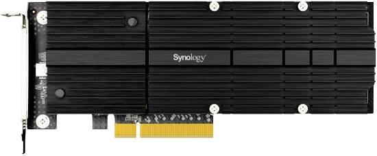 Synology M2D20 Сетевое хранилище M.2 SSD-NVME adapter,PCIe 3.0x8, M.2 22110/2080