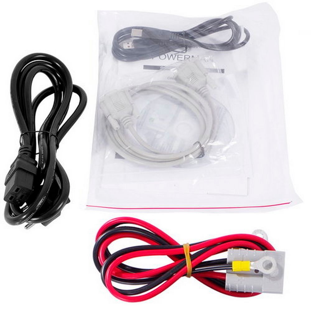 ИБП POWERMAN Online 2000Plus Мощность 2000 ВА/1800 Вт. Подключение нагрузки: розетки Shuko - 3 шт. П