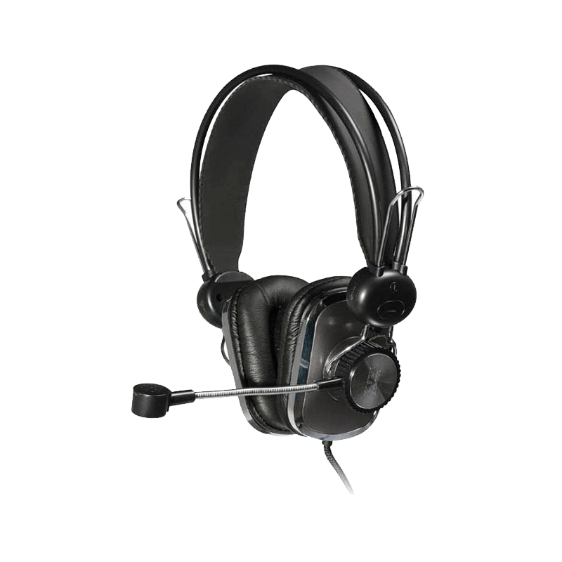 Наушники с микрофоном Sven AP-600 черный 2.2м накладные оголовье (SV-0410600)