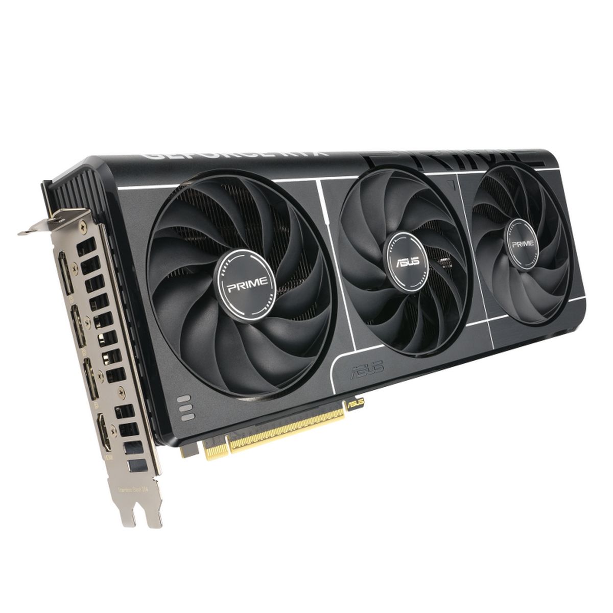Видеокарта Asus PCI-E 5.0 PRIME-RTX5070-O12G NVIDIA GeForce RTX 5070 12Gb 192bit GDDR7 2557/28000 HD