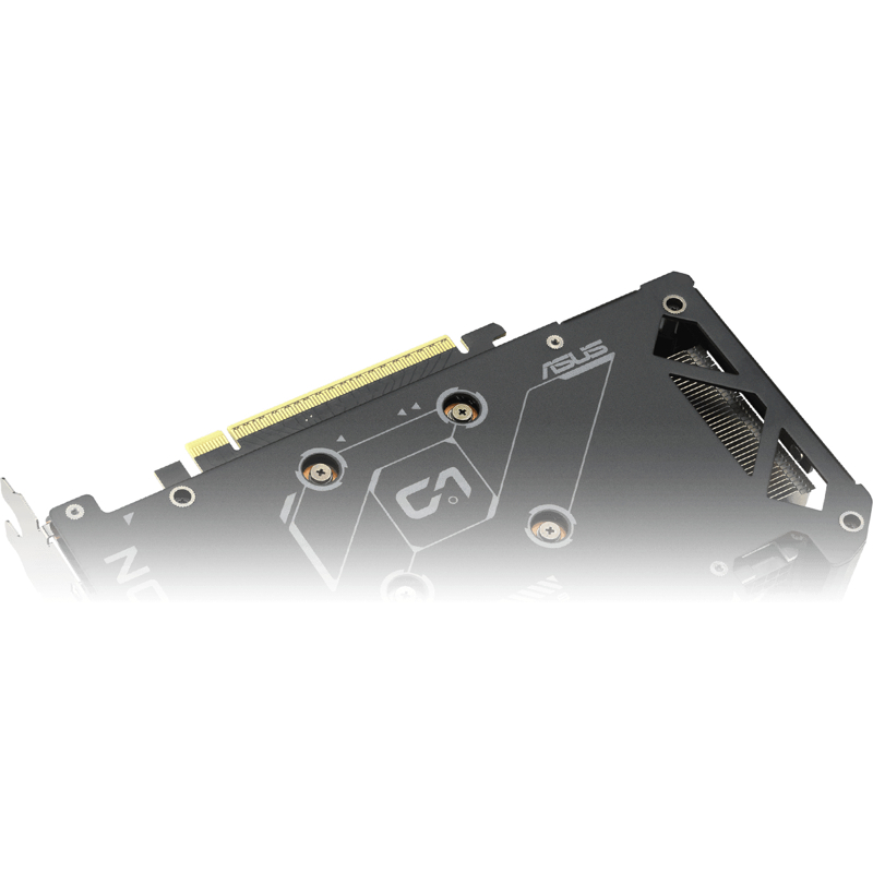 Видеокарта Asus PCI-E 5.0 DUAL-RX9060XT-8G AMD Radeon RX 9060XT 8Gb 128bit GDDR6 2550/20000 HDMIx1 D