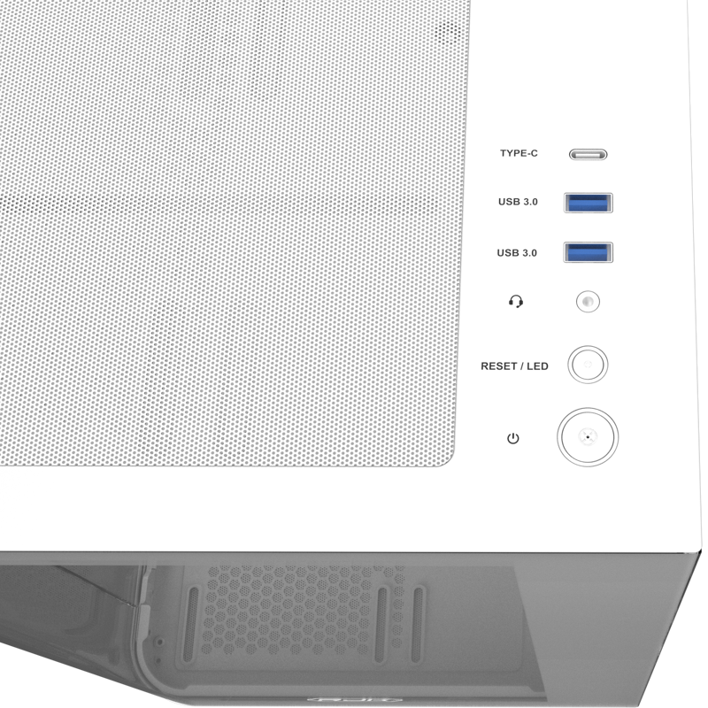 Корпус Raijintek ATREUS BT4, Midi-Tower, TG, 4x120mm ARGB, 2xUSB-A 3.0 + 1xUSB Type-C , E-ATX, ATX, 