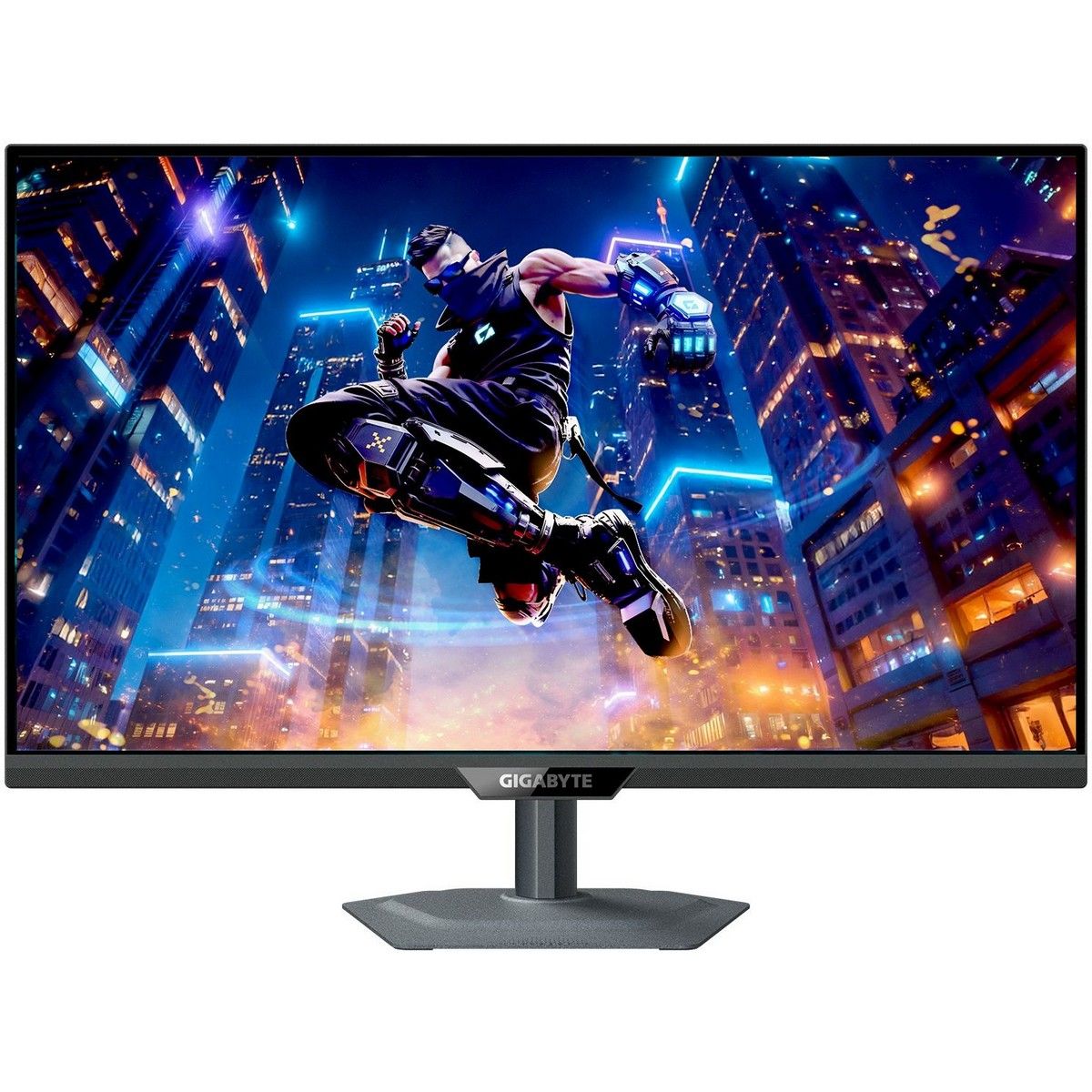 Монитор 27" Gigabyte M27UP EK Black (IPS, 3840x2160, 160Hz, 1мс, 350cd/m, 1000:1, 2xHDMI-2.1, D