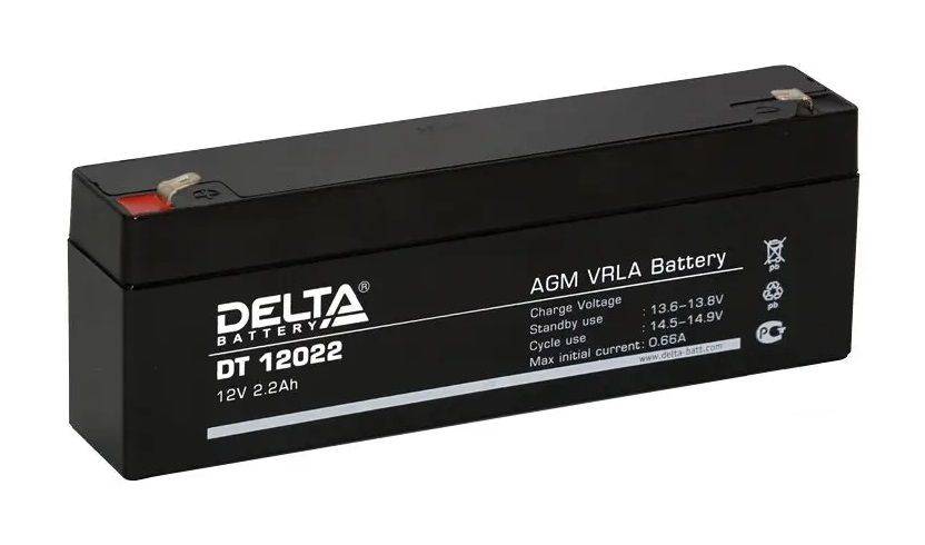 Аккумуляторная батарея DELTA BATTERY DT 12022
