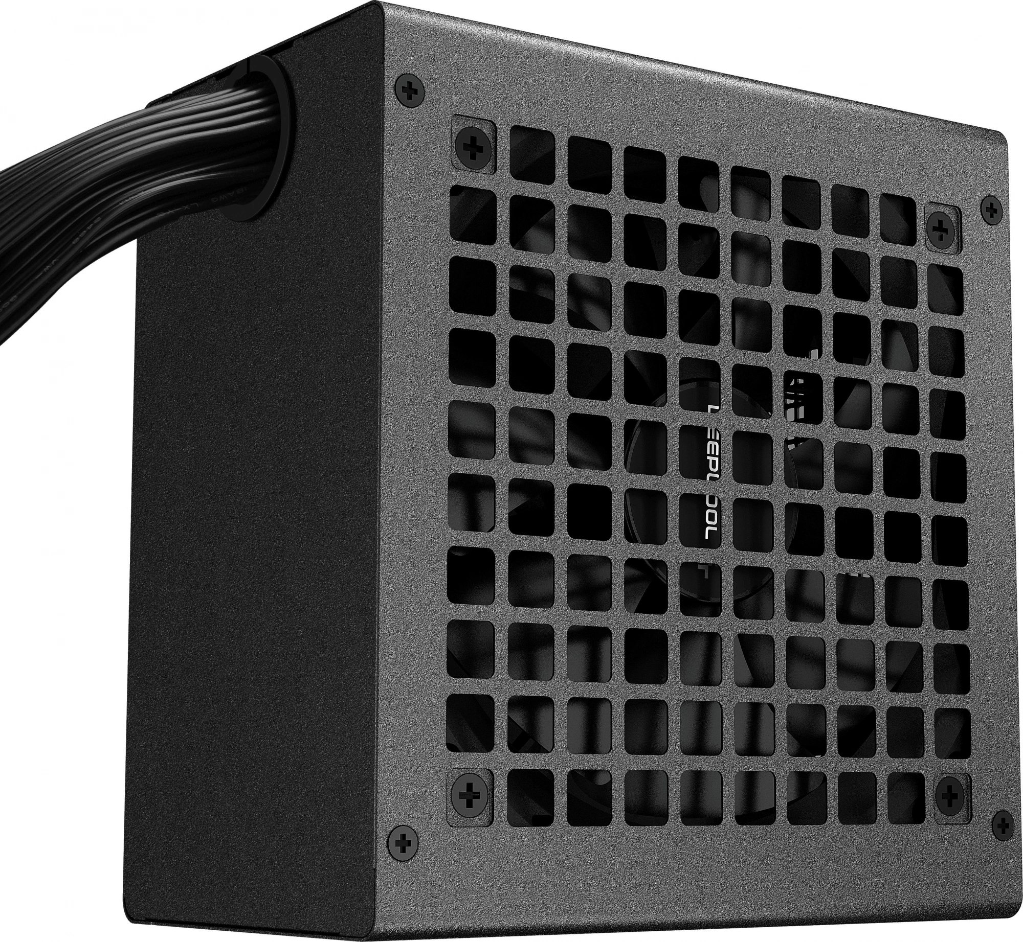 Блок питания Deepcool ATX 350W PF350 80+ white (20+4pin) APFC 120mm fan 6xSATA RTL