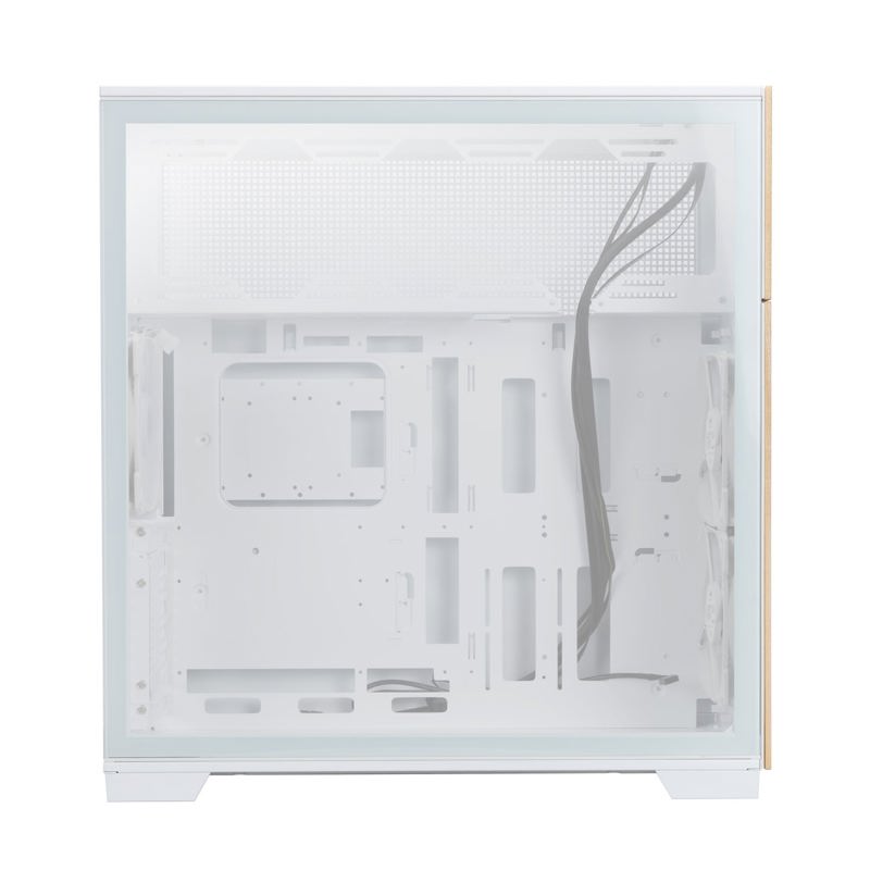Корпус InWin F5, Full-Tower, TG, 3x140mm ARGB, 2xUSB-A 3.0 + 1xUSB-C 3.2, E-ATX, ATX, mATX, mITX Whi
