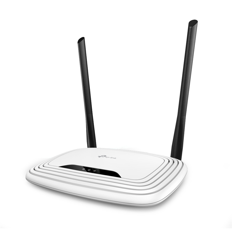 Роутер беспроводной TP-Link TL-WR841N N300 10/100BASE-TX белый