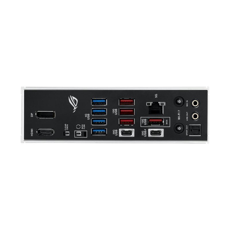 Материнская плата ASUS ROG STRIX Z890-H GAMING WIFI LGA1851 ATX 4xDDR5 3xPCIEx16 4xM.2 2xUSB-C DP HD