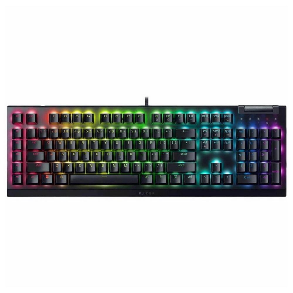 Клавиатура игровая Razer BlackWidow V4 X Black
