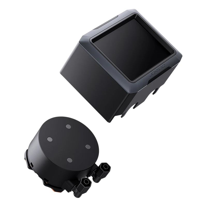 Система жидкостного охлаждения JONSBO TF3-360SCB Black (320W, 360mm, LED, Black, ARGB/ Fans: 3x120mm
