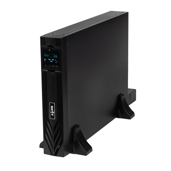 Источник бесперебойного питания  (8777) SKAT-UPS 10000-RACK-ON P3 - ИБП 10 кВт, On-Line, синус, внеш