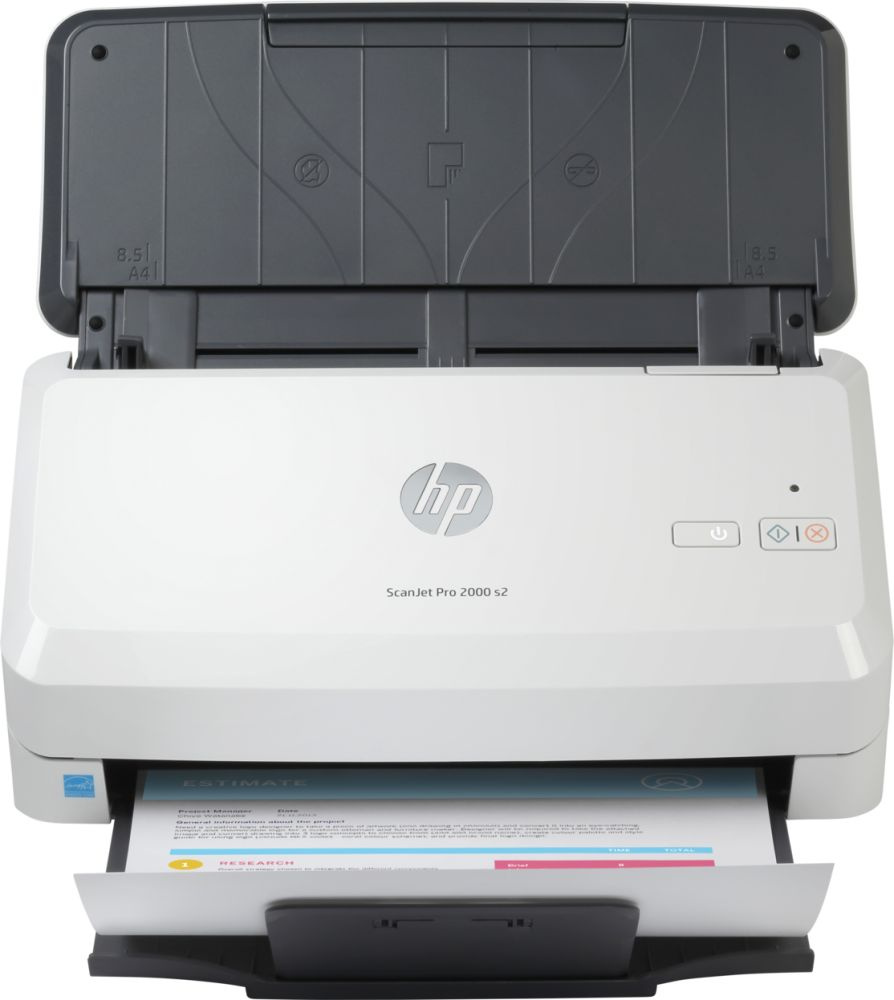 Сканер протяжный HP ScanJet Pro 2000 S2 (6FW06A) A4