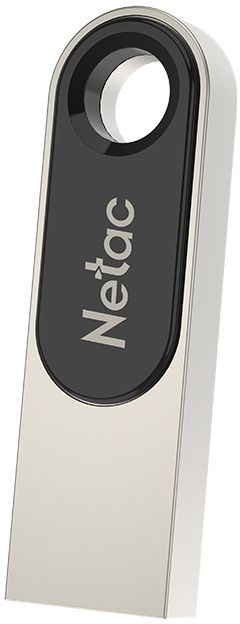 Флеш Диск Netac 64Gb U278 NT03U278N-064G-20PN USB2.0 серебристый