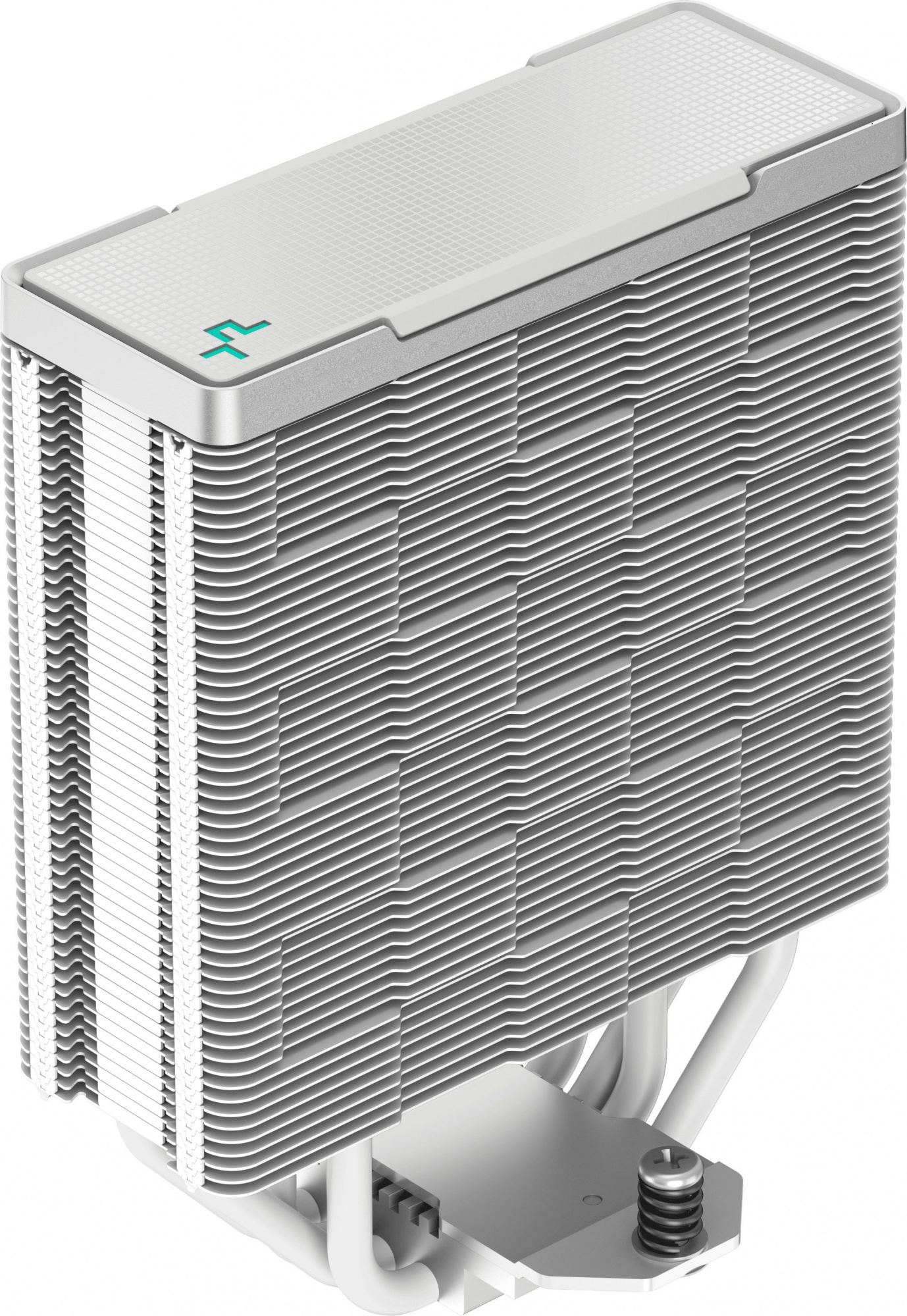 Устройство охлаждения(кулер) Deepcool AK400 WH Soc-AM5/AM4/1200/1700/1851 белый 4-pin 29dB Al+Cu 220