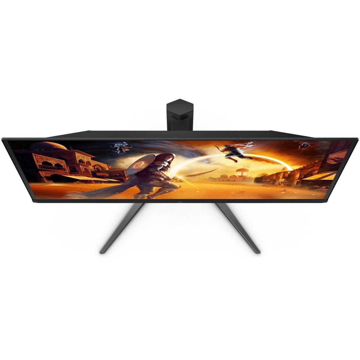 Монитор AOC 27" Q27G4ZD черный QD OLED LED 16:9 HDMI матовая HAS Piv 1500000:1 1000cd 178гр/178гр 25