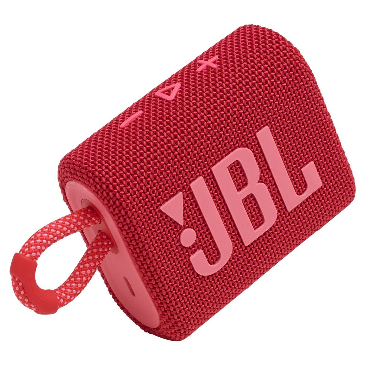 Колонка порт. JBL GO 3 красный 4.2W 1.0 BT 10м (JBLGO3RED)