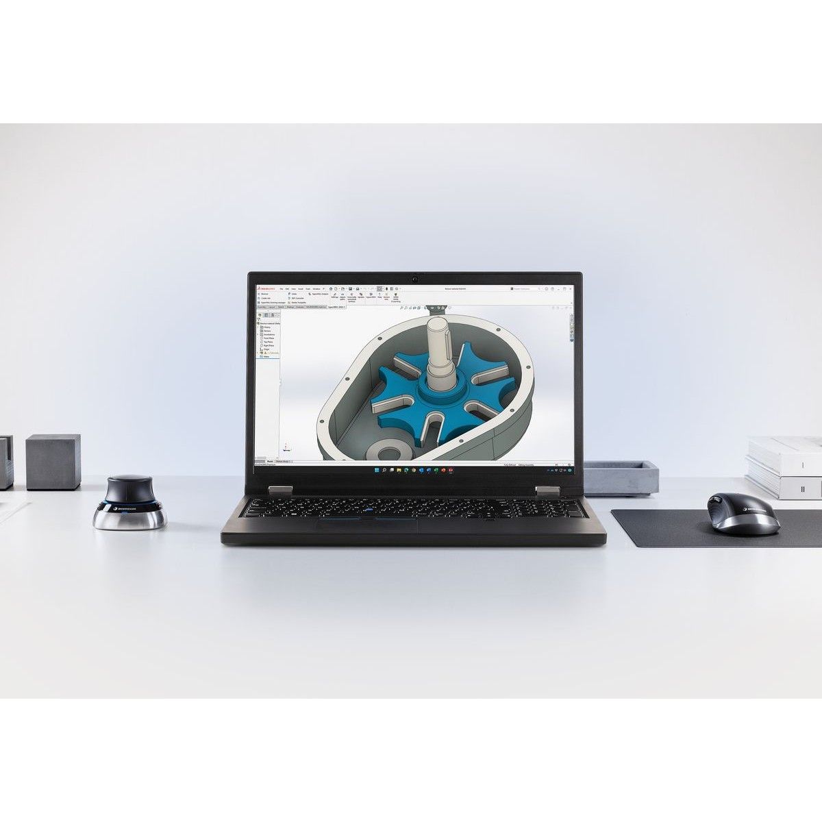 Мышь 3DConnexion 3DX-700115 SpaceMouse Wireless (аналог 700066)