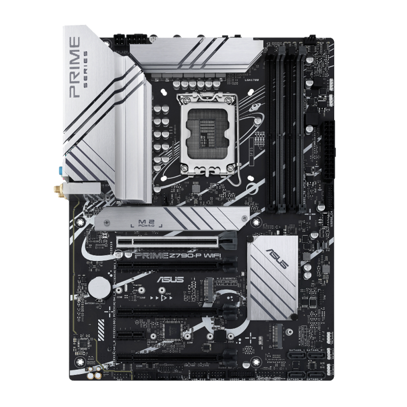 Материнская плата Asus PRIME Z790-P WIFI Soc-1700 Intel Z790 4xDDR5 ATX AC`97 8ch(7.1) 2.5Gg RAID+HD