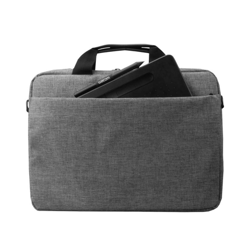 Сумка для ноутбука 14" Portcase KCB-164 серый полиэстер (KCB-164 GREY)