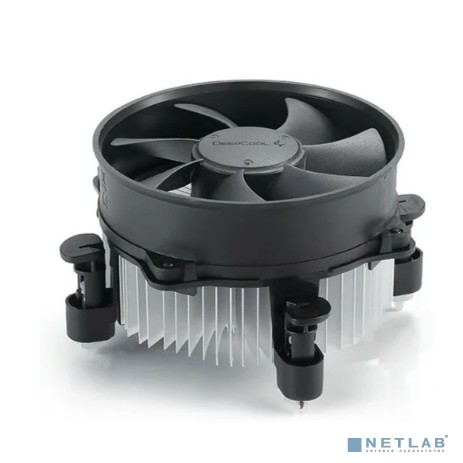 Устройство охлаждения(кулер) Deepcool Alta 9 PWM Soc-1700/1851 черный 4-pin 18-33dB Al 65W 208gr Ret