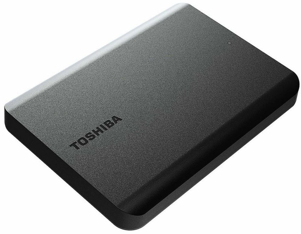 Жесткий диск Toshiba USB3.0 1TB HDTB510EK3AA Canvio Basics 2.5" черный