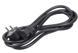 Кабель электропитания Кабель электропитания ITK  для PDU 3х1,5 2м с разъёмами С13 - нем.ст