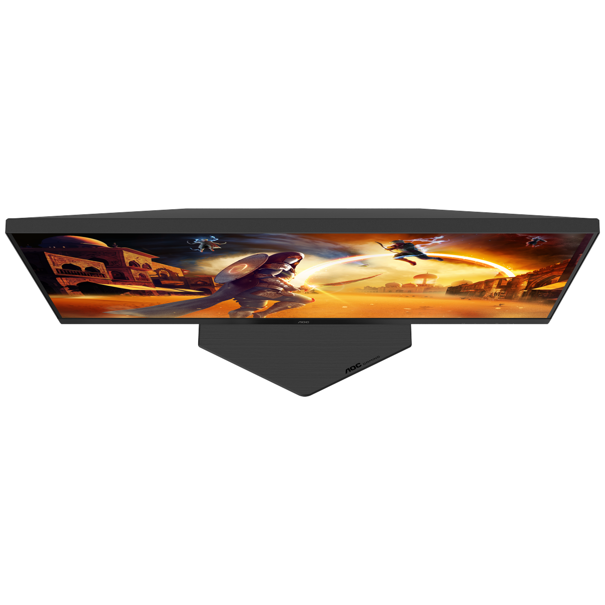 Монитор 27" AOC 27G4HRE Black  (1920x1080 IPS 200Hz 0.5ms 300cd/m 1000:1 2xHDMI DP 2x2W)