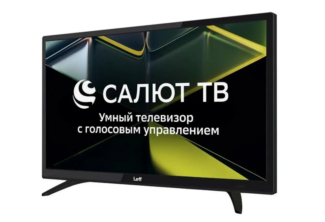 Телевизор LCD 24" FHD SALUT SMART 24F690T LEFF