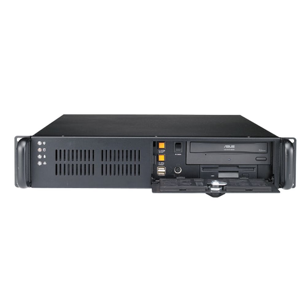 Корпус Advantech ACP-2010MB-00D 2U Rackmount Chassis, ATX/mATX, отсеки: 1*5.25"+1*3.5"Ext+