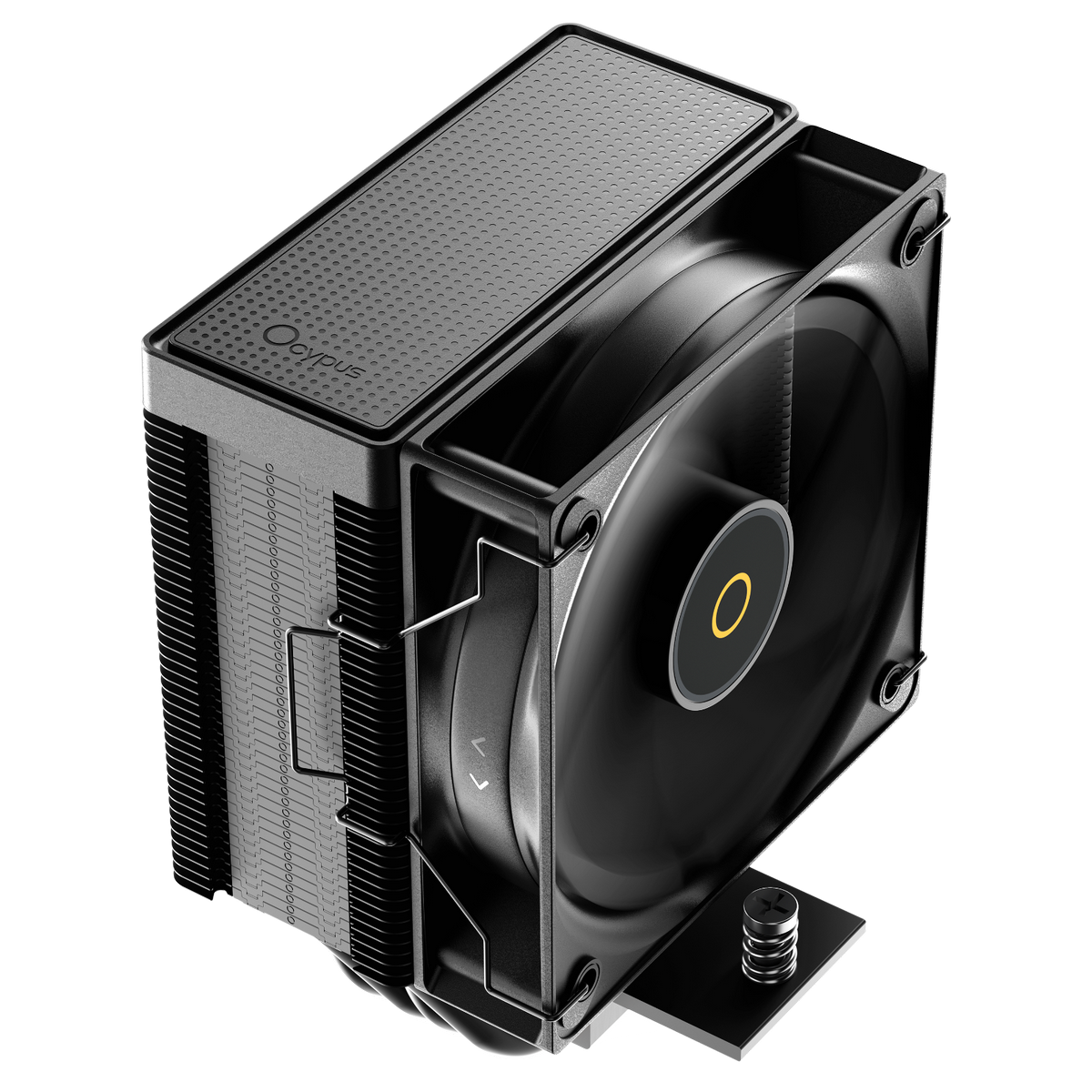 Кулер для процессора Ocypus Gamma A40 BK, 100mm FAN, Top Panel, 4 HEAT PIPES, 4-PIN PWM, 600-2400 RP