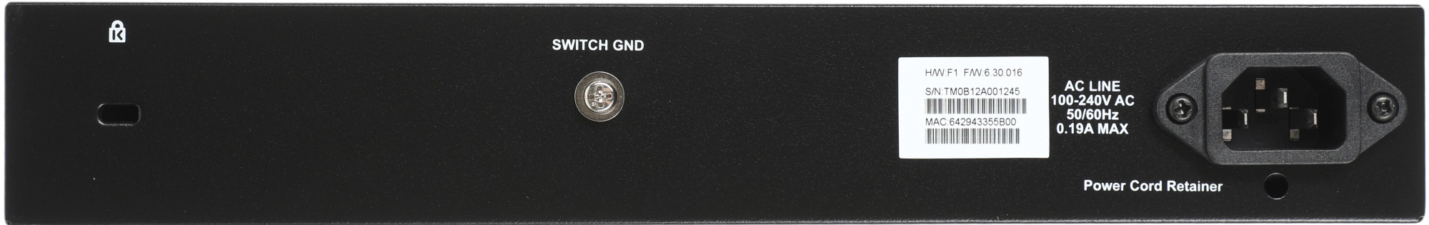 Коммутатор D-Link DGS-1210-10/F1A 8x1Гбит/с 2SFP управляемый