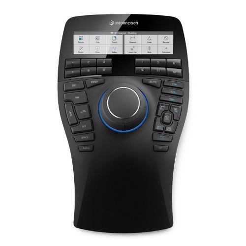 Мышь 3DConnexion 3DX-700056 SpaceMouse Enterprise RTL {5} (340866)