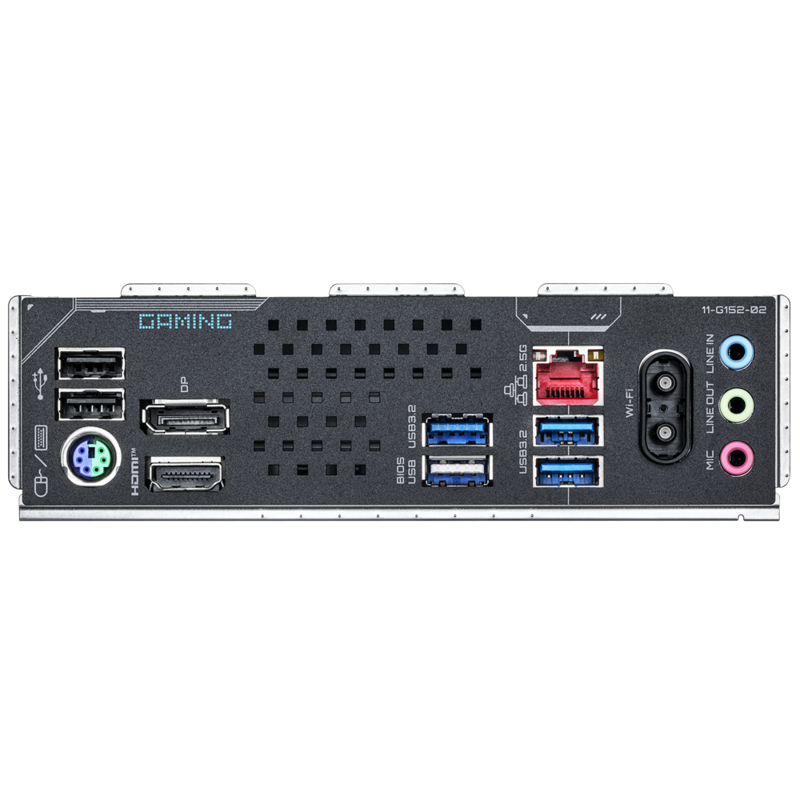 Материнская плата Gigabyte B860M GAMING X WIFI6E, LGA 1851, Intel B860, 4xDDR5, 4xSATA, 3xM.2, 1xPCI