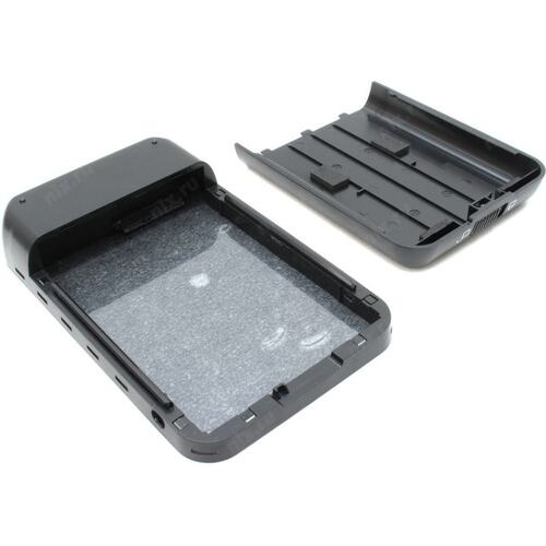 AgeStar 3UB3A8-6G (Black) Мобил рек, usb3.0 to 3,5"hdd SATA алюминий 