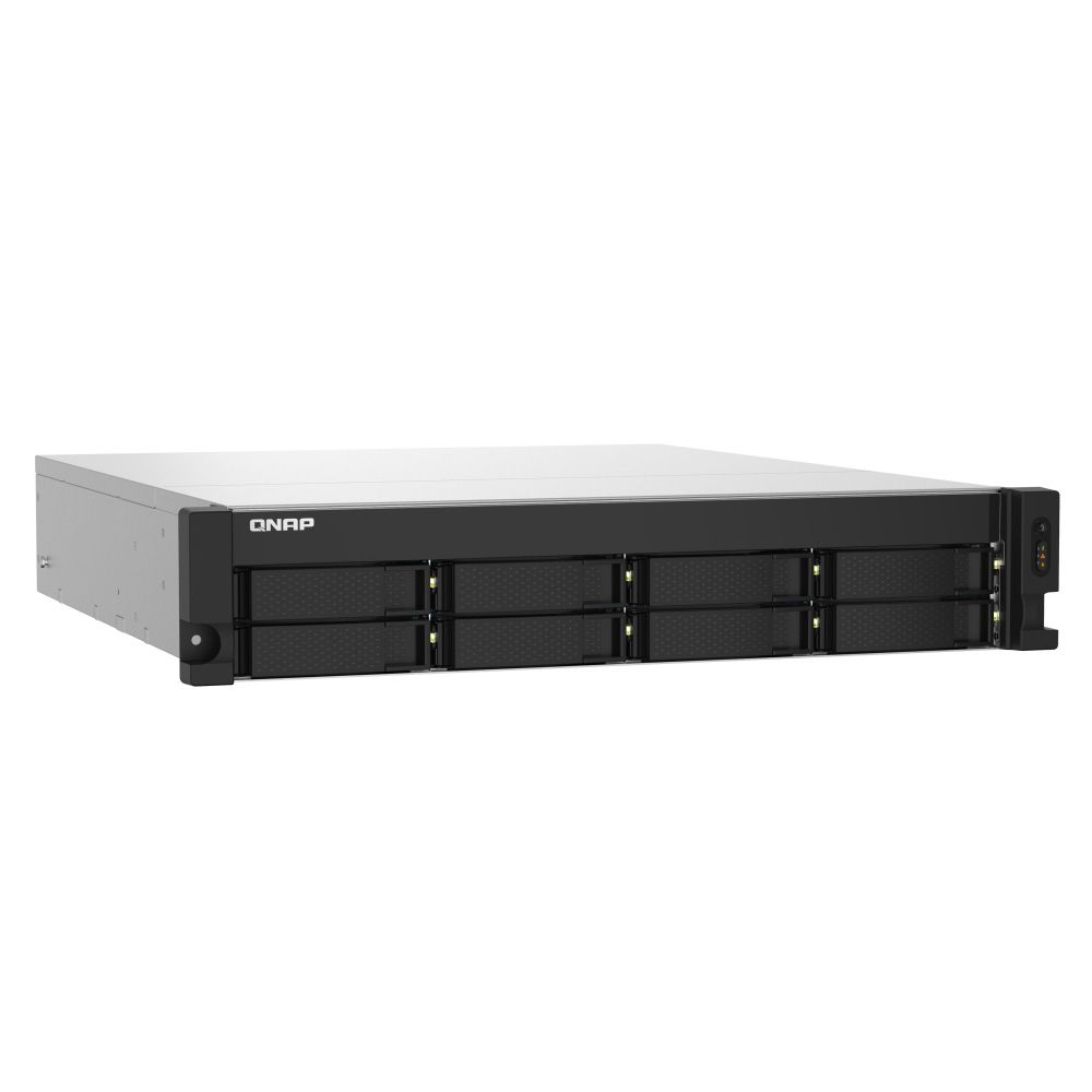 Сетевое хранилище NAS Qnap TS-832PXU-RP-4G 8-bay стоечный Cortex-A57 AL-324
