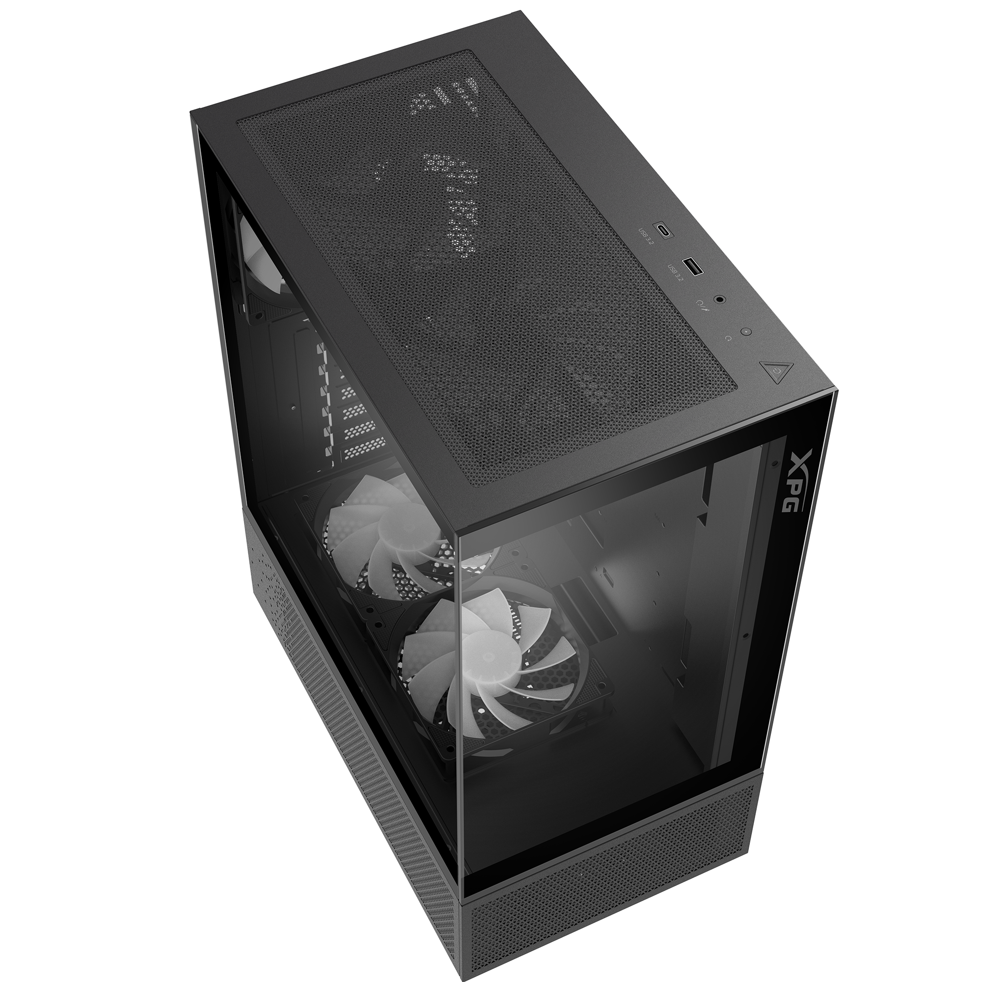 Корпус XPG INVADERXMINIMT-BKCWW