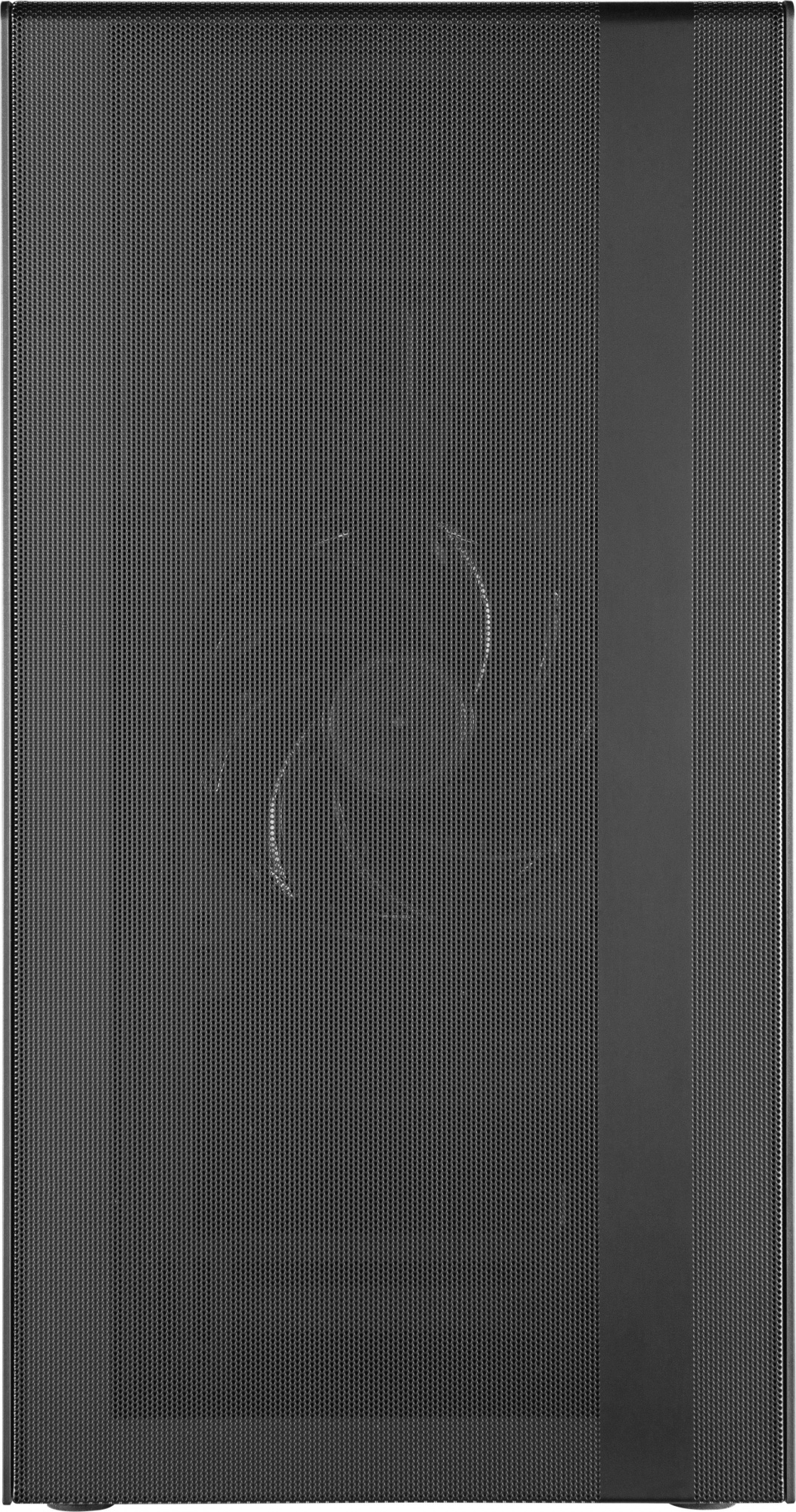 Корпус Cooler Master MasterBox NR400 w/o ODD черный без БП mATX 4x120mm 4x140mm 2xUSB3.0 audio bott 