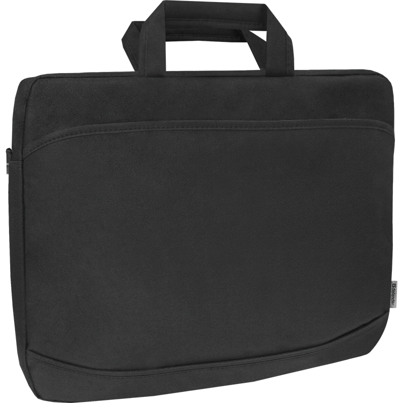Сумка для ноутбука Monte 17'' черный, органайзер