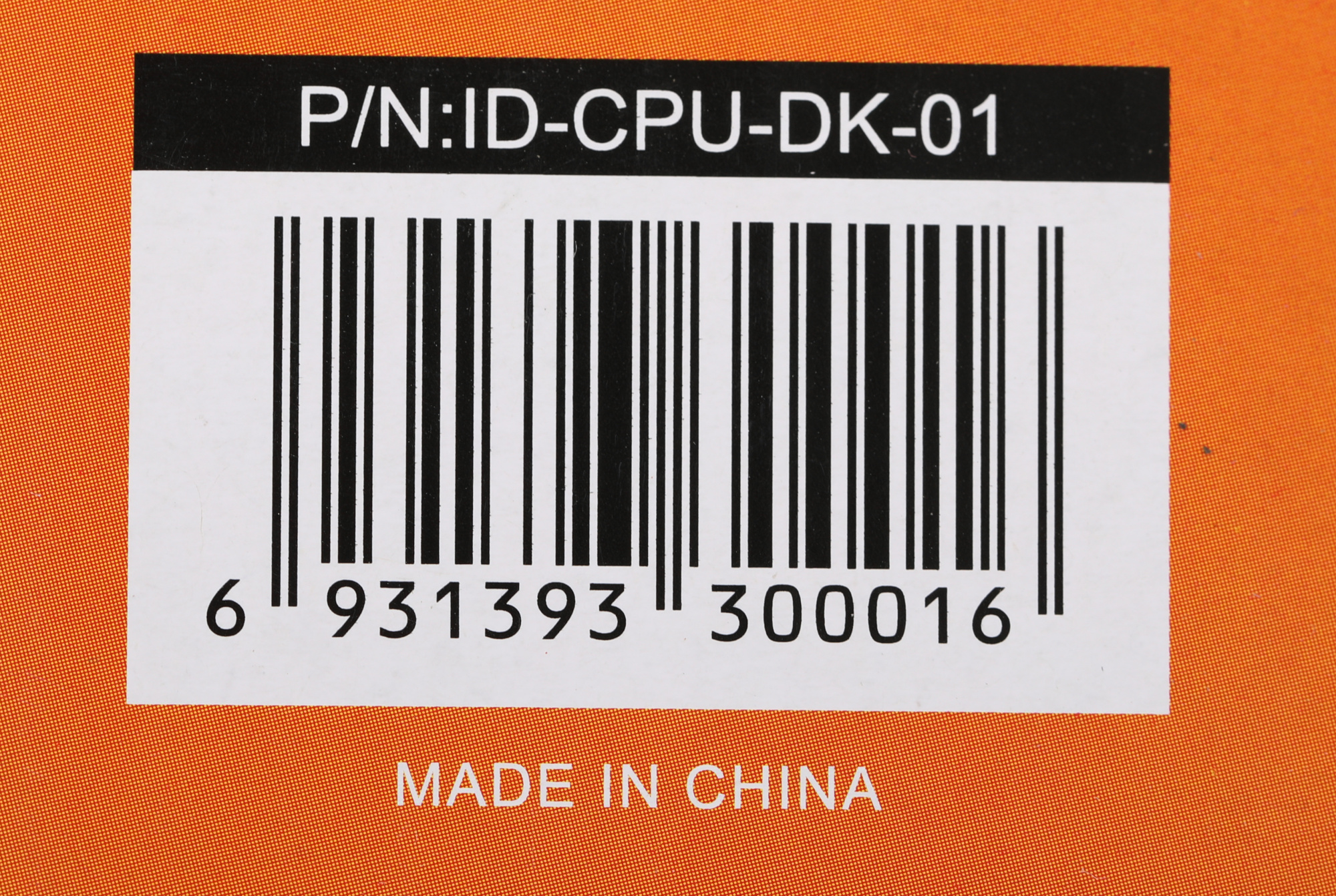 Устройство охлаждения(кулер) ID-Cooling DK-01 Soc-AM5/AM4/1200/1700/1851 черный 4-pin 29dB Al 95W 19