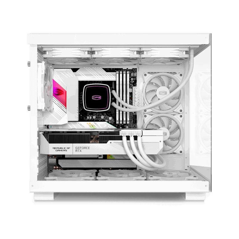 PCCooler C3T500 ARGB WH