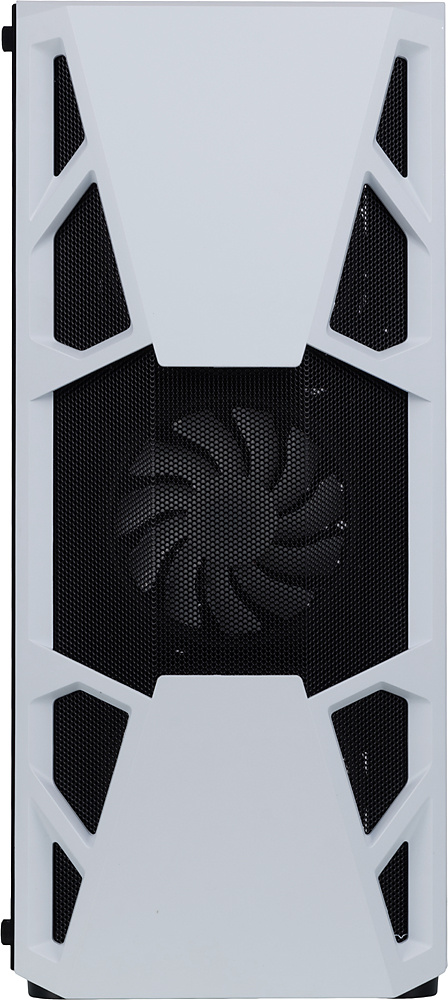 Корпус Formula CL-3303W RGB белый без БП ATX 2x120mm 2xUSB2.0 1xUSB3.0 audio bott PSU