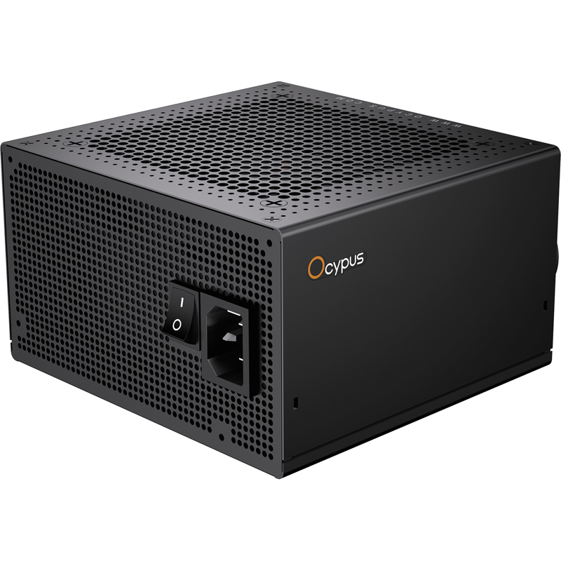 Блок питания Ocypus Delta P850, Model P850-BD, 850W 80+ Bronze (ATX, 3.1, Non modular, 1x24(20+4)pin