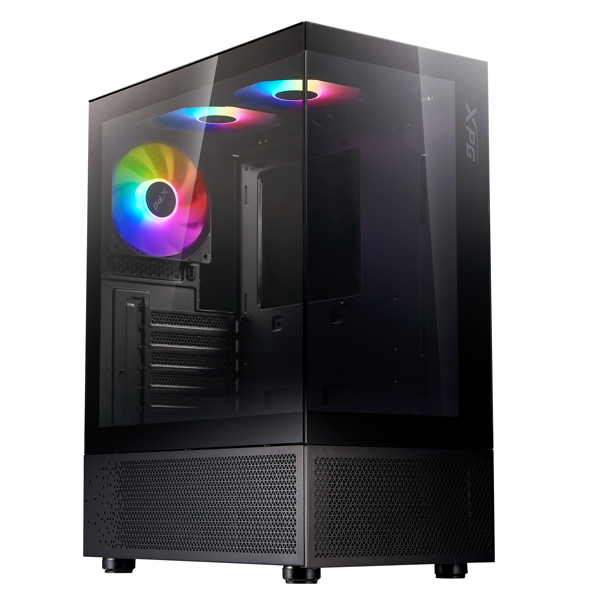 Корпус XPG INVADERXMINIMT-BKCWW