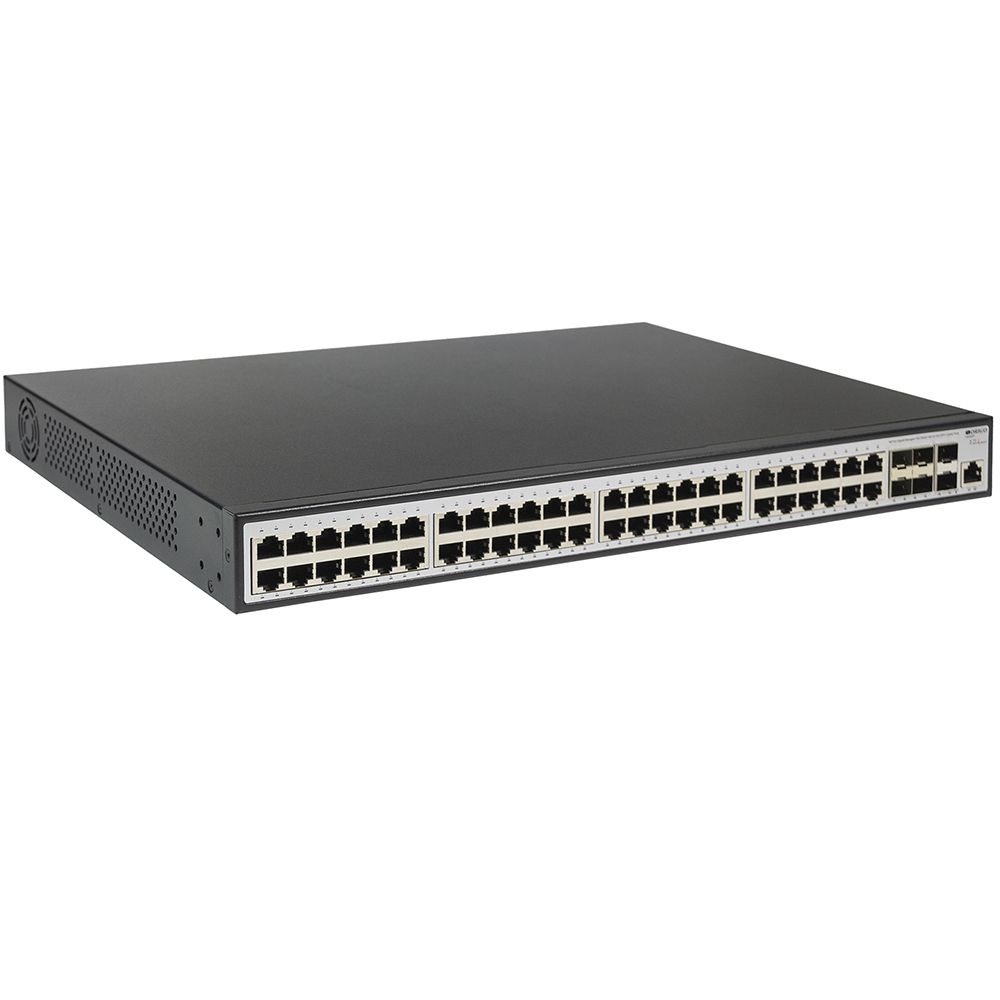 Коммутатор Origo OS3254P/370W OS3254P/370W/A1A (L3) 48x1Гбит/с 6SFP+ 48PoE 370W управляемый