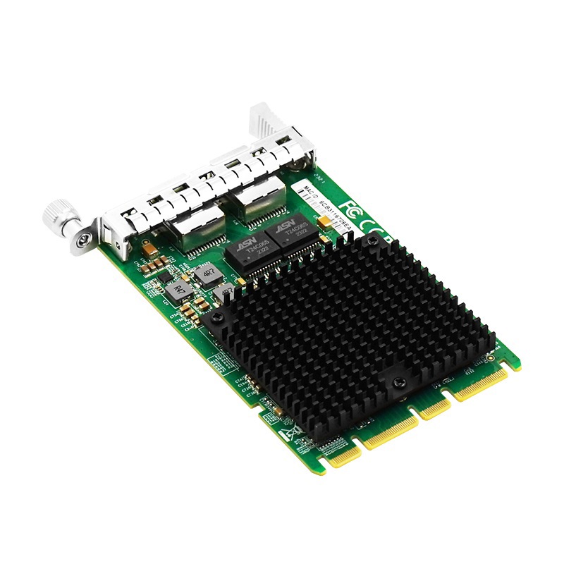 Сетевой адаптер LR-LINK LRES3021PT-OCP Intel X710-T2L OCP 3.0 10GB 2 x RJ45 X710T2LOCPV3