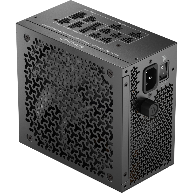 Блоки питания Corsair RM1000x SHIFT, Model RPS0222, 1000W 80+ Gold (ATX, 3.1, PCIe 5.1, Full modular